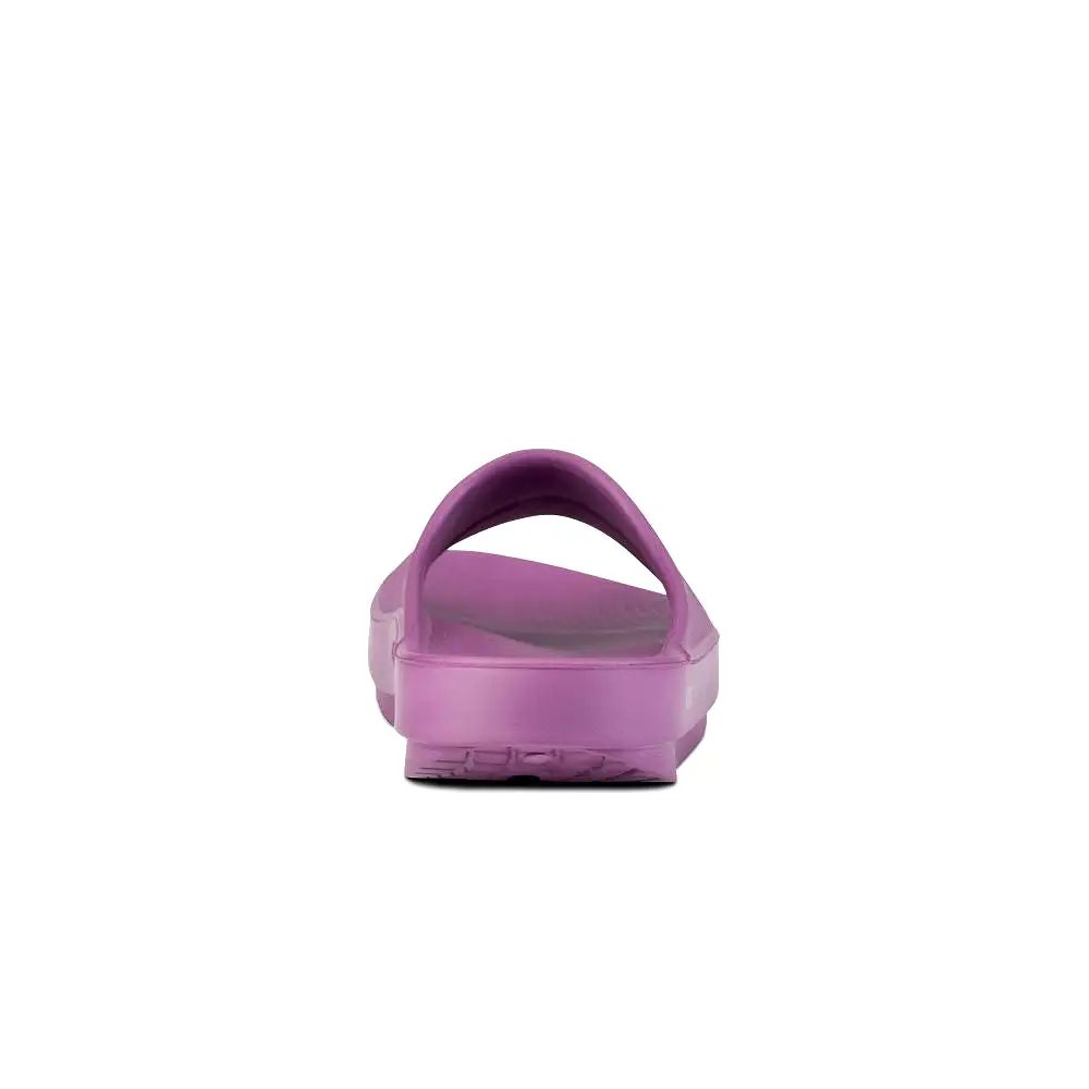 'OOFOS' Women's OOahh Slide - Plum