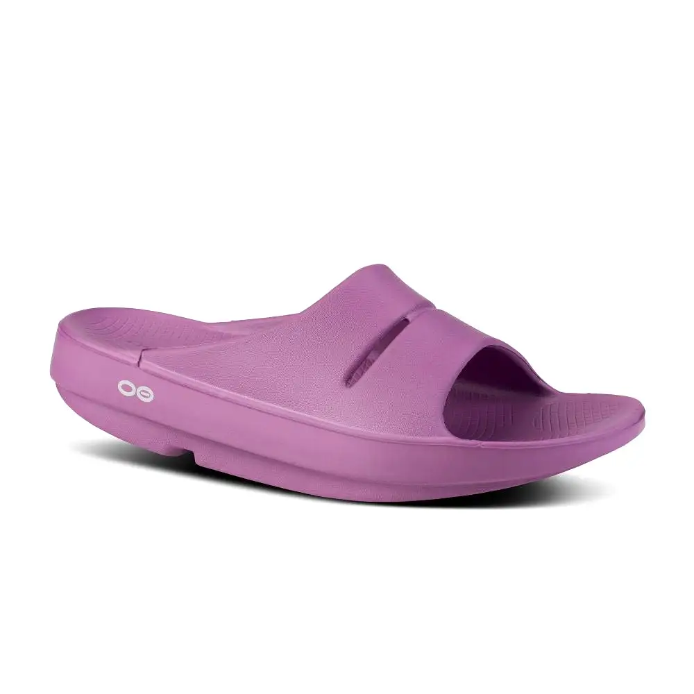 'OOFOS' Women's OOahh Slide - Plum