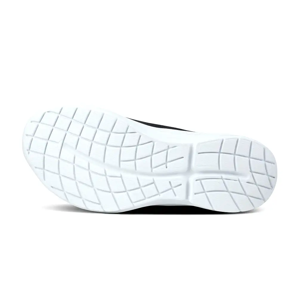 'OOFOS' Women's OOmg Sport Low Shoe - White / Black