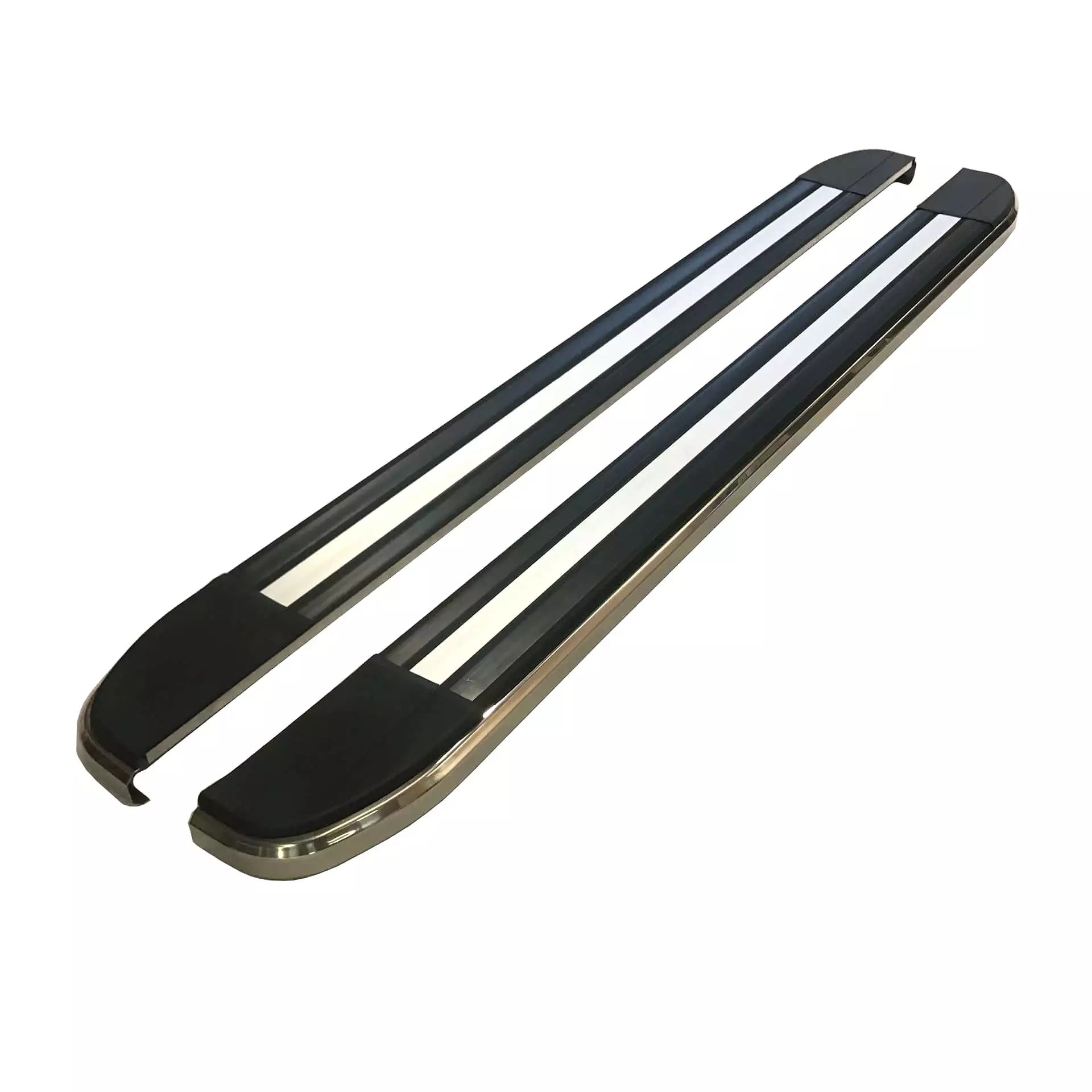 Panther Side Steps Running Boards for Land Rover Discovery 3 and 4