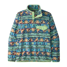 Patagonia LW Synchilla Snap-T Fleece PO - High Hopes Geo: Salamander Green