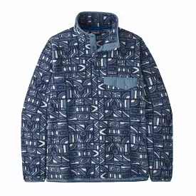 Patagonia LW Synchilla Snap-T Fleece PO - New Visions: New Navy