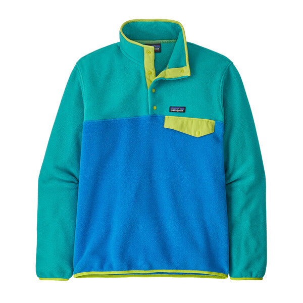 Patagonia LW Synchilla Snap-T Fleece PO - Vessel Blue