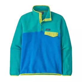 Patagonia LW Synchilla Snap-T Fleece PO - Vessel Blue