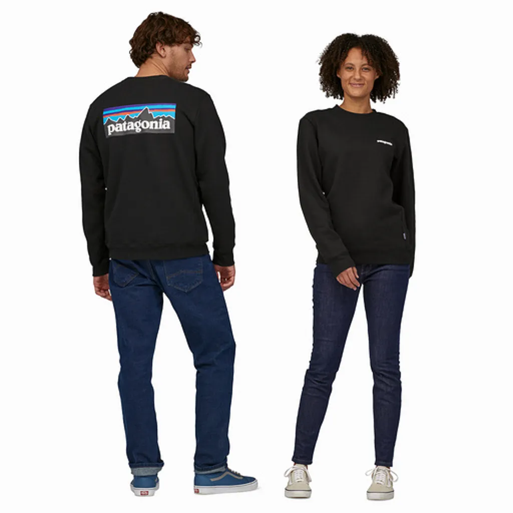 Patagonia P-6 Logo Uprisal Crew Sweatshirt - Past Season