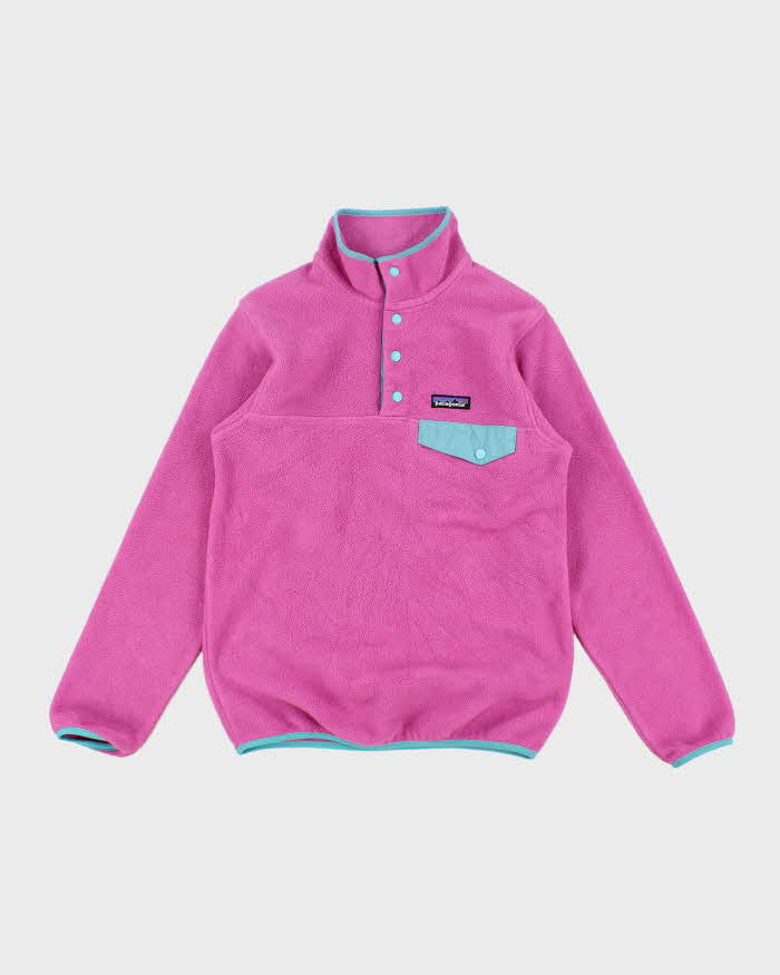 Patagonia Synchilla Pink Fleece - XS