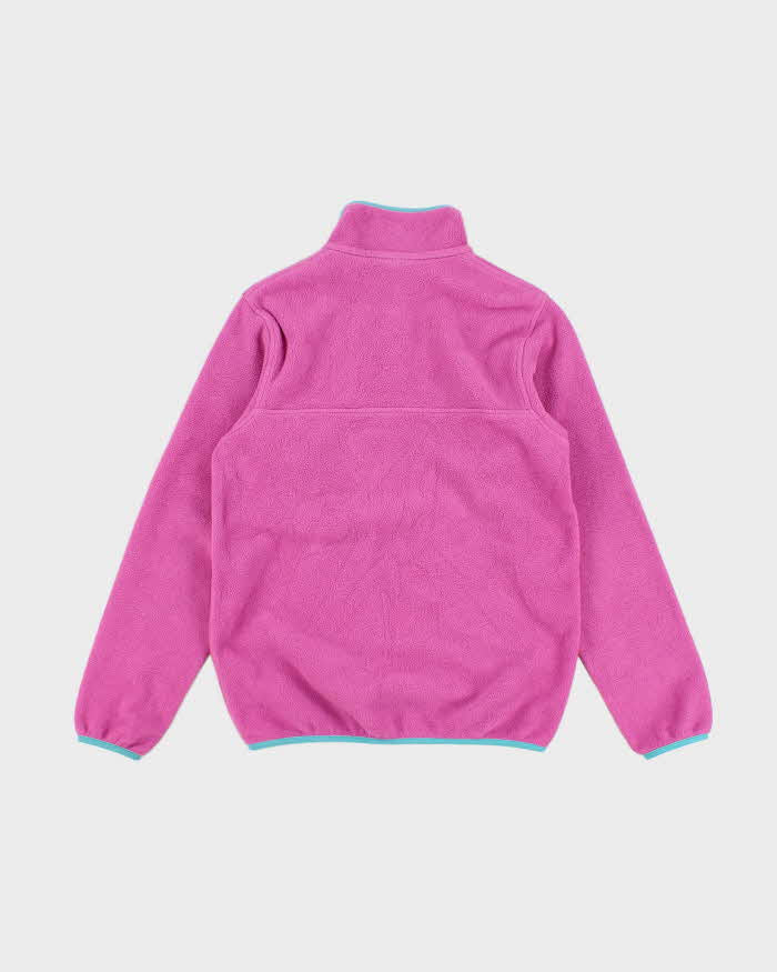 Patagonia Synchilla Pink Fleece - XS