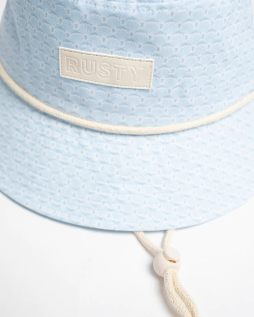 Pilusos Rusty Soleil Bucket Hat Girls* Glacial Blue