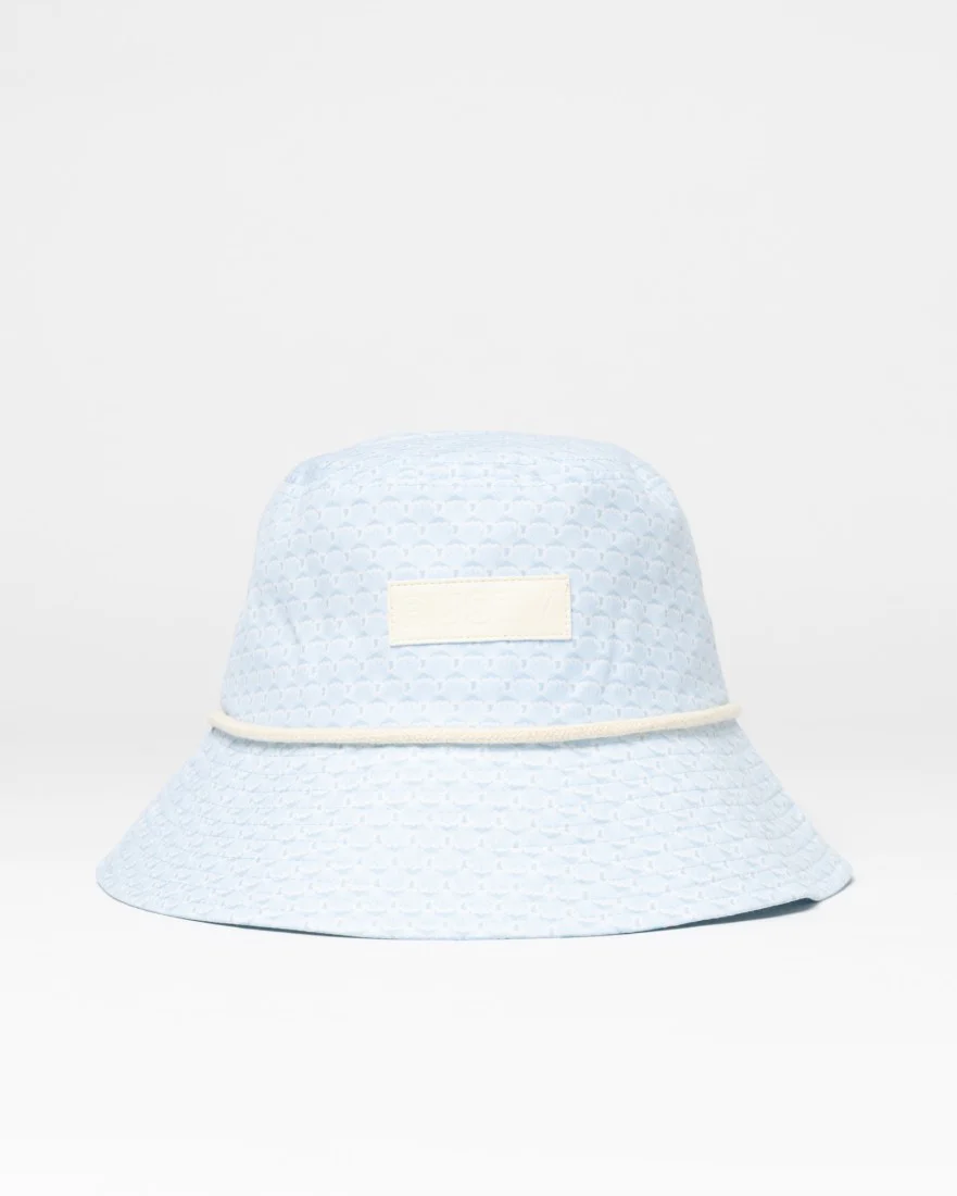 Pilusos Rusty Soleil Bucket Hat Girls* Glacial Blue