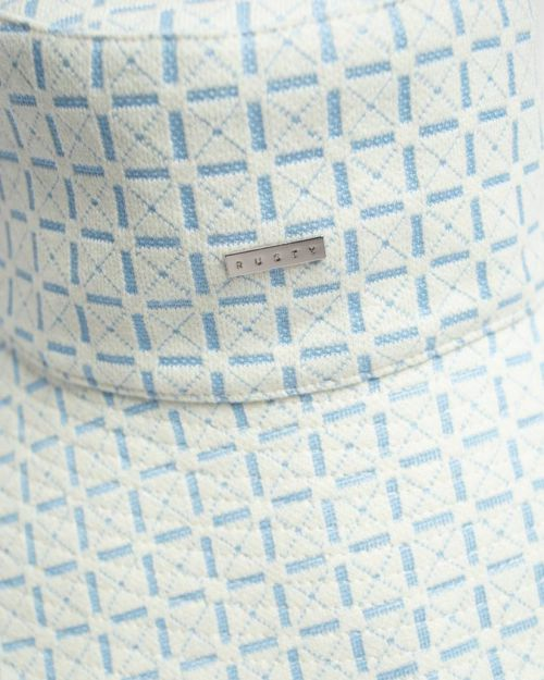 Pilusos Rusty Spencer Reversible Bucket Hat* Glacial Blue