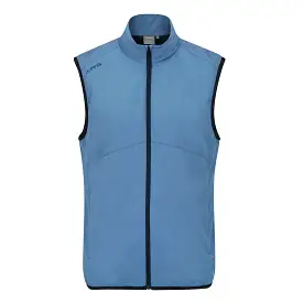 Ping Ashbourne Full-Zip Golf Vest - Coronet Blue