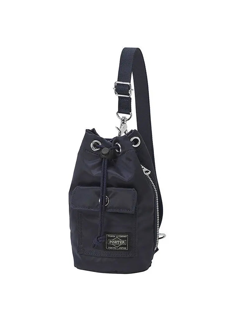 Porter-Yoshida and Co Howl Bonsac Mini Bag Navy