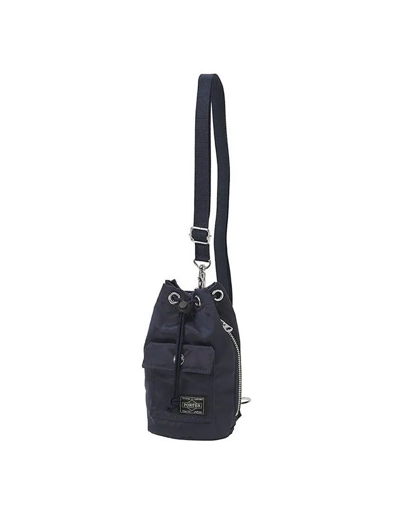 Porter-Yoshida and Co Howl Bonsac Mini Bag Navy