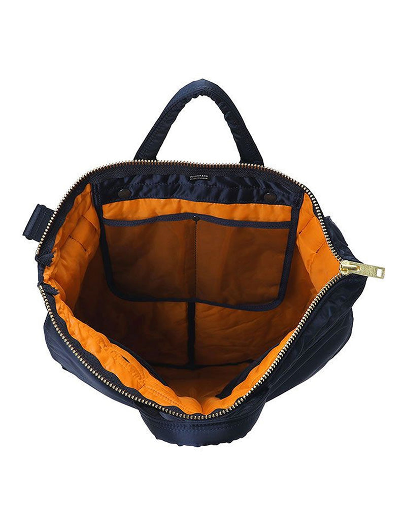 Porter-Yoshida and Co Tanker 2-Way Helmet Bag 1 Iron Blue