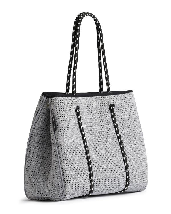 Prene Bags Neoprene Portsea Bag Grey Marle