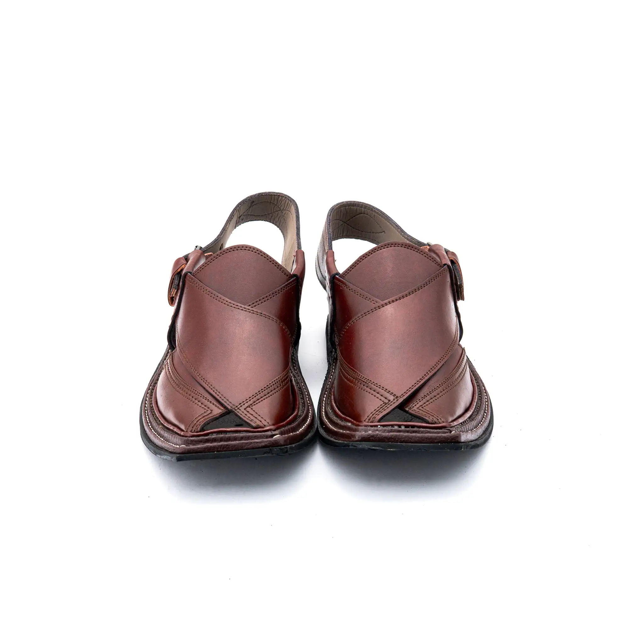 Pure Leather Peshawari Chappal H37