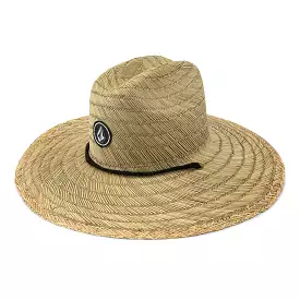 QUARTER STRAW HAT NATURAL