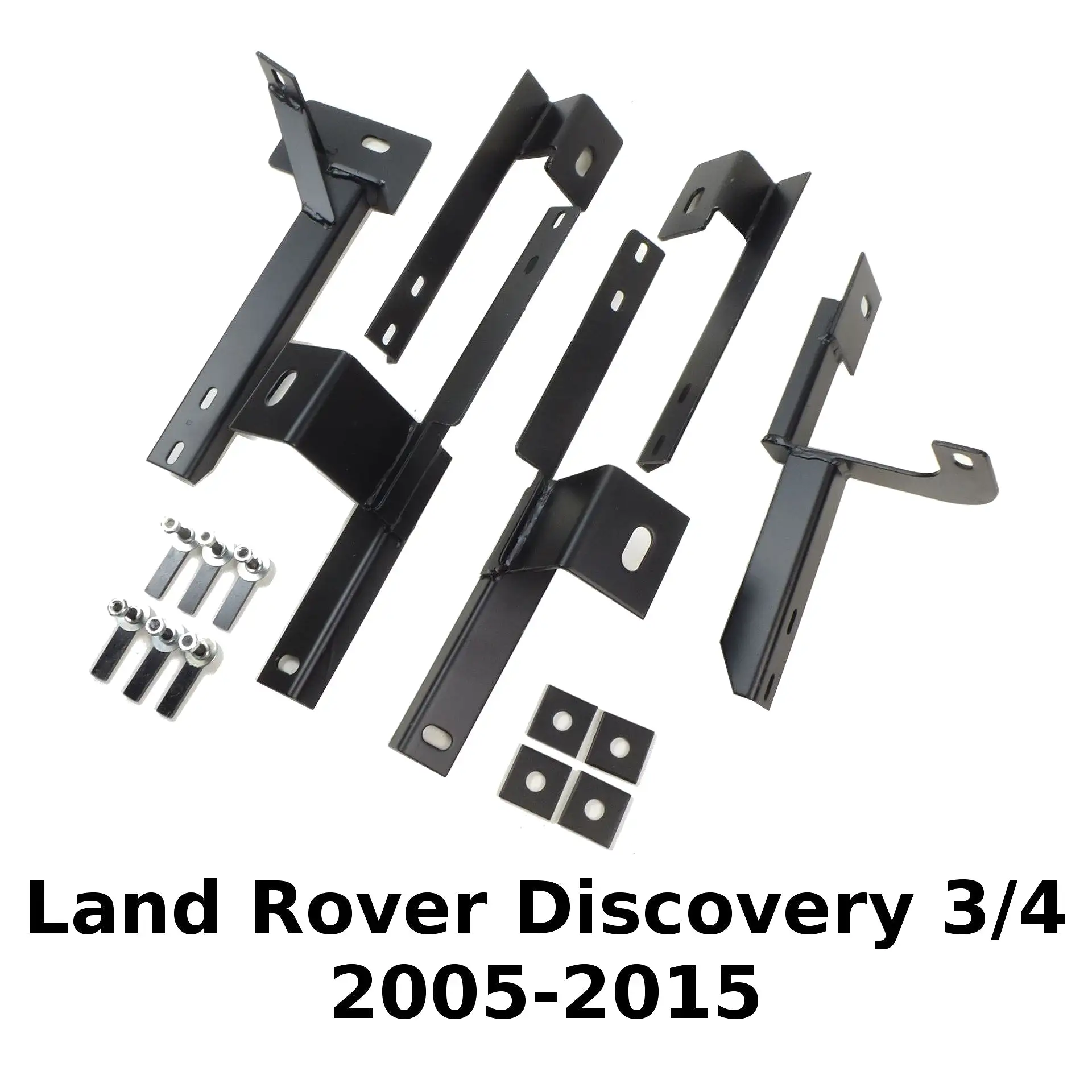 Raptor Side Steps Running Boards for Land Rover Discovery 3 and 4