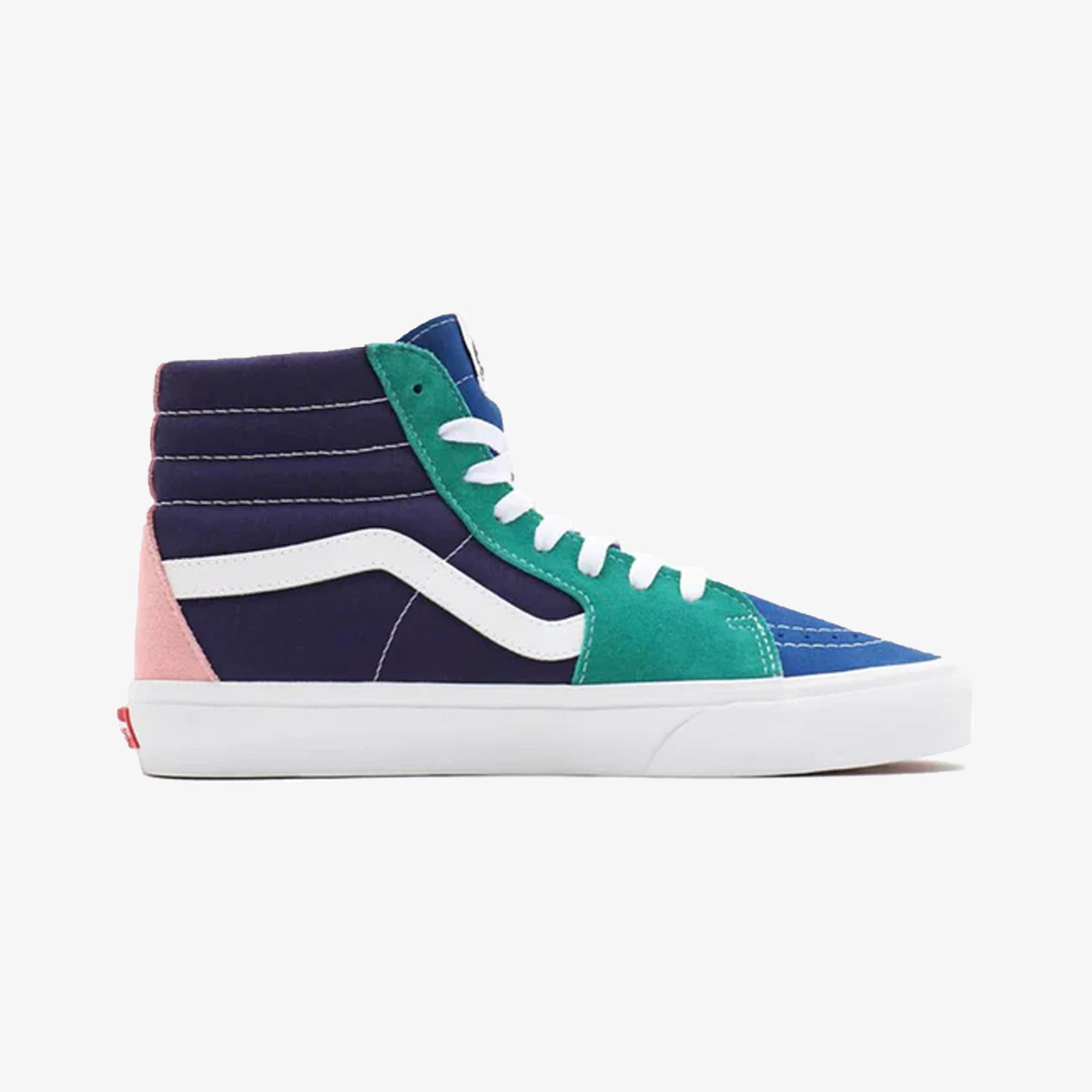 RETRO COURT SK8-HI 'GREEN/WHITE/BLUE'