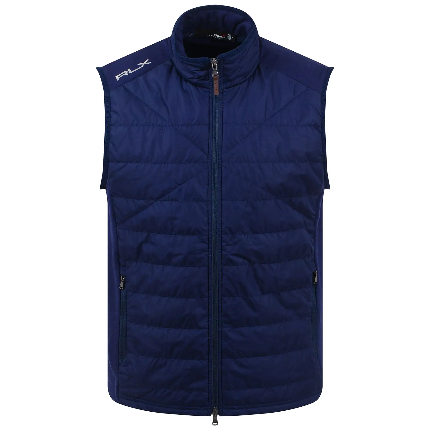 RLX Cool Wool Hybrid Vest French Navy - 2024