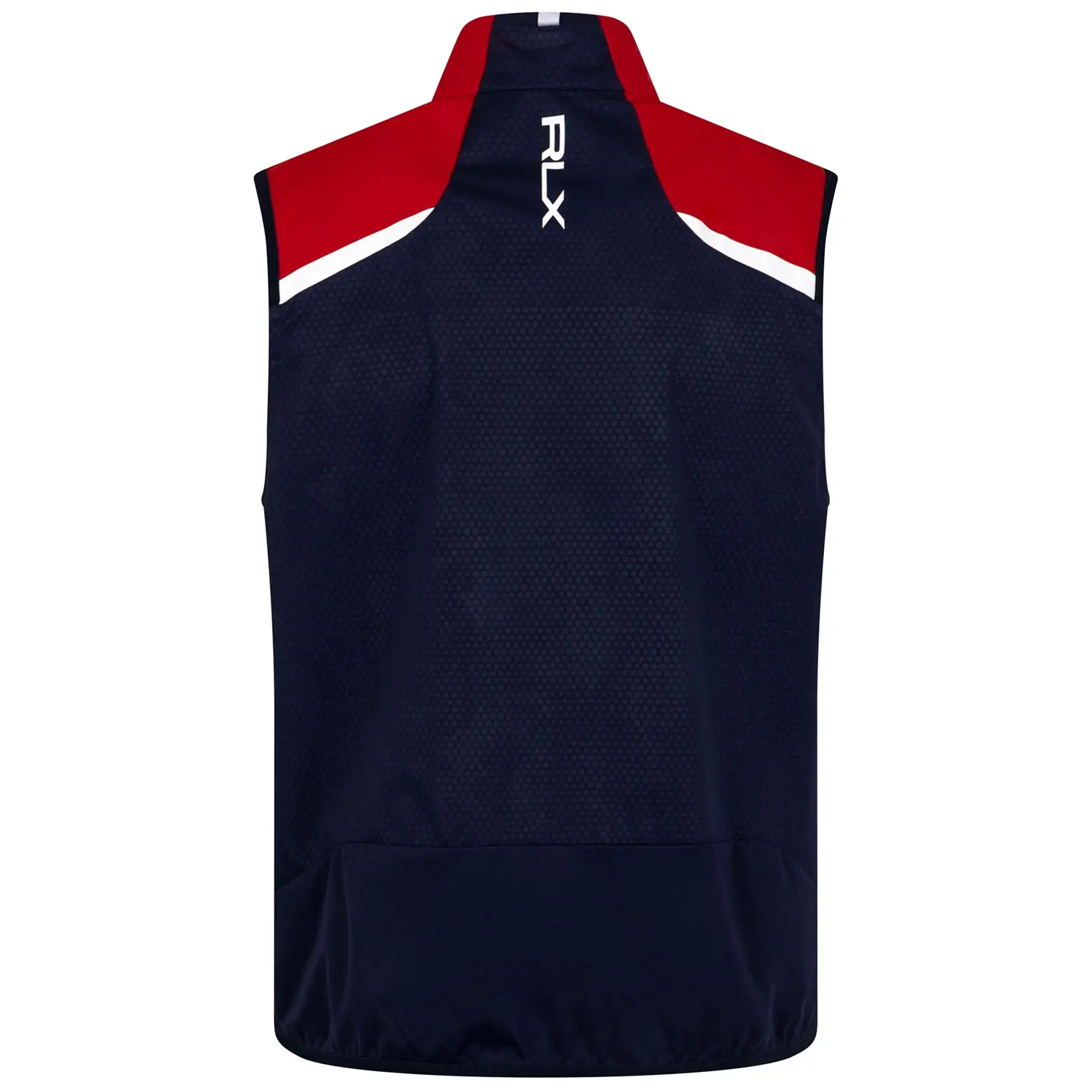 RLX Stratus 2L Poly Vest French Navy/RL 2000 Red - SS23