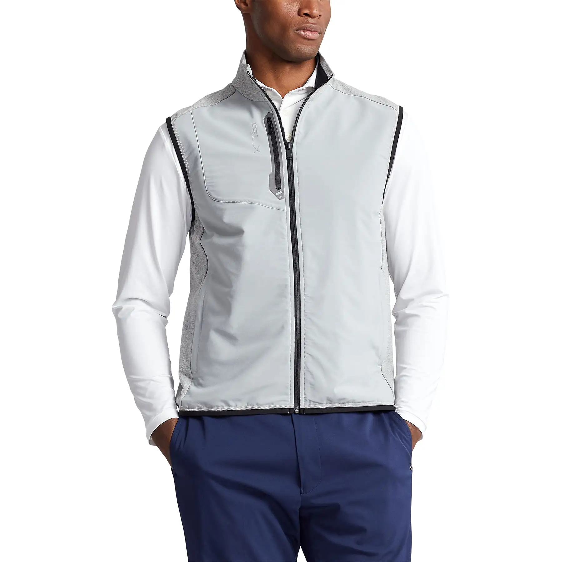 RLX Techy Terry Gilet Andover Heather - AW23