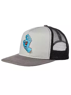 Screaming Hand Front Trucker Hat