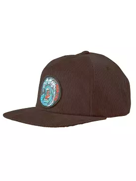 Screaming Wave Snapback Hat