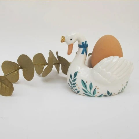 Secret Garden Swan Egg Cup