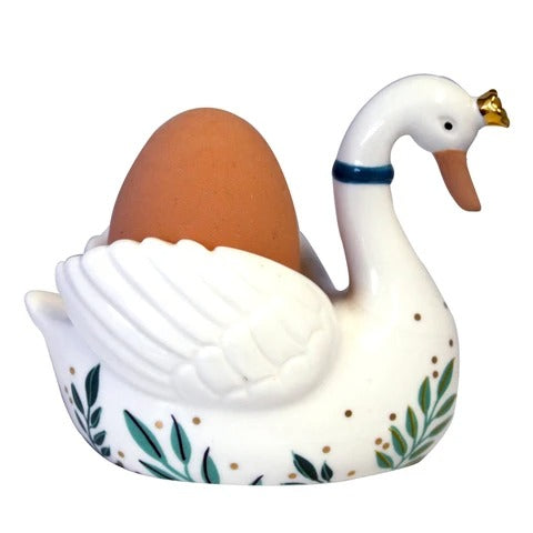 Secret Garden Swan Egg Cup