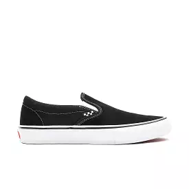 SKATE SLIP-ON BLACK / WHITE