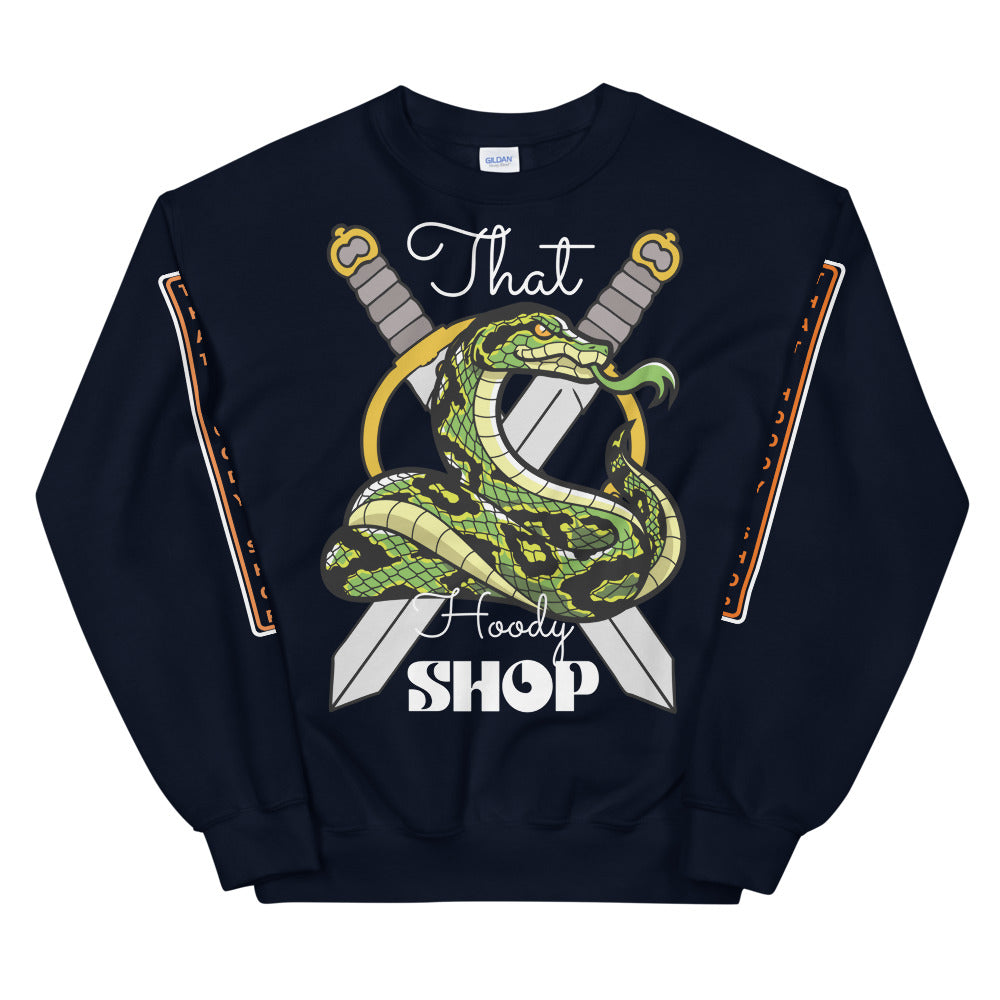 Snake Bite HD Unisex Sweatshirt