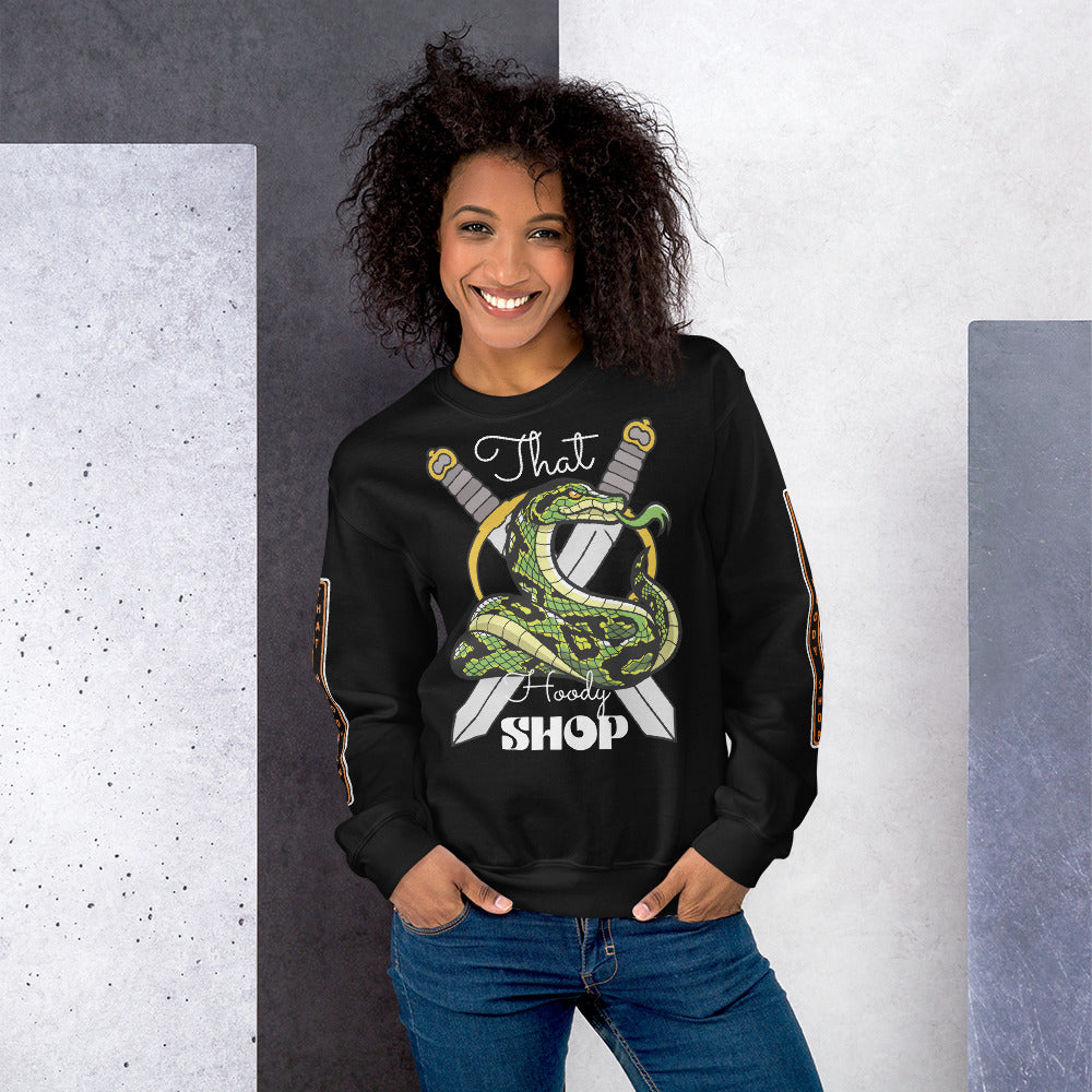 Snake Bite HD Unisex Sweatshirt