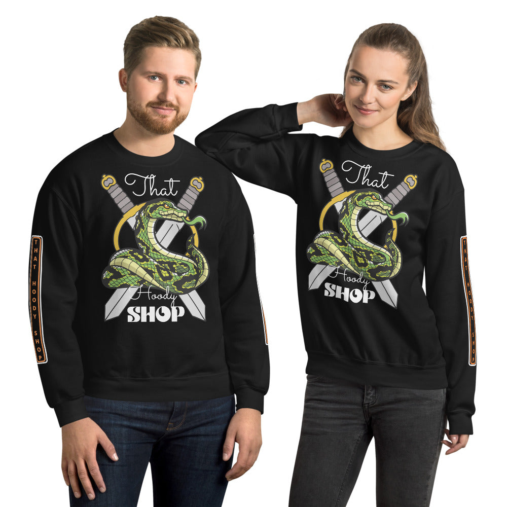 Snake Bite HD Unisex Sweatshirt