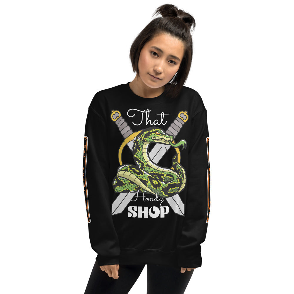 Snake Bite HD Unisex Sweatshirt