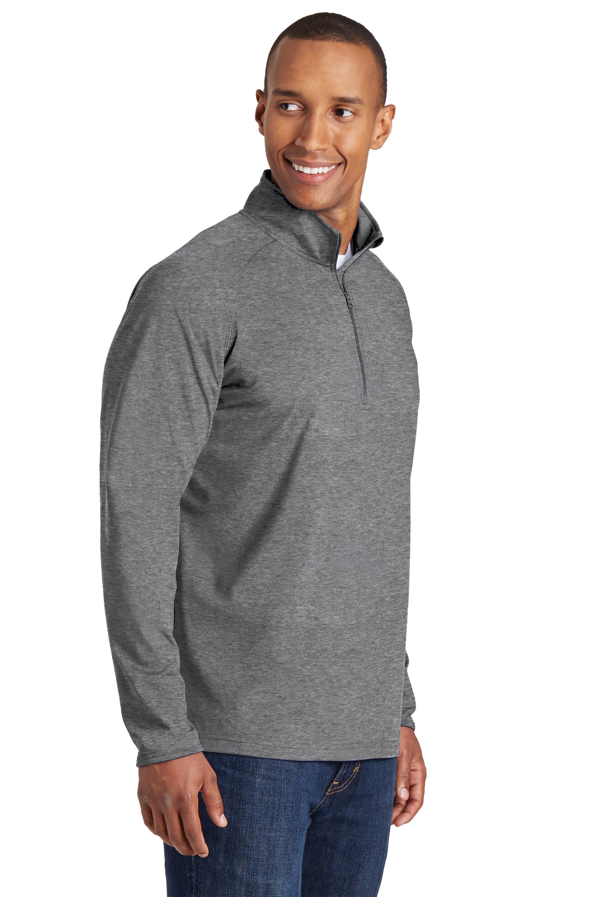 Sport-Tek ST850 Men's 1/2 zip pullover