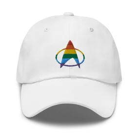 Star Trek: Discovery Pride Embroidered Hat