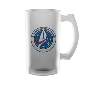 Star Trek: Discovery Starfleet Command 16oz Frosted Beer Stein