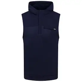 Storm SweaterFleece Gilet Midnight Navy/White - AW23