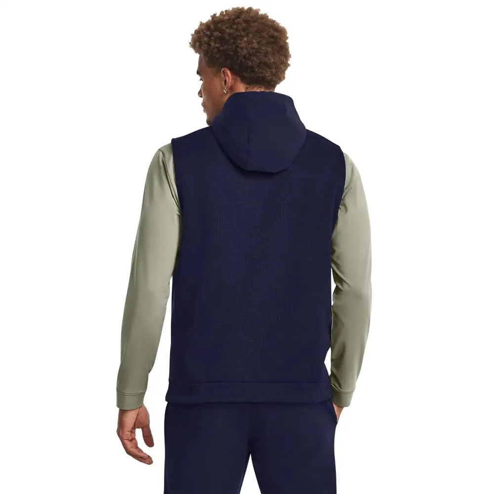 Storm SweaterFleece Gilet Midnight Navy/White - AW23