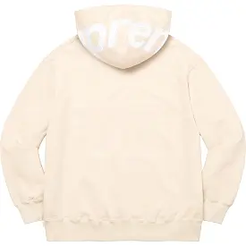 Supreme Contrast Hooded Sweatshirt (Natural)