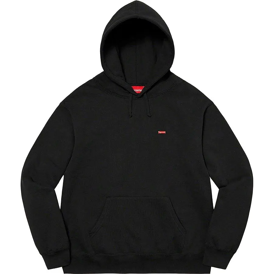 Supreme Enamel Small Box Hooded Sweatshirt (Black)