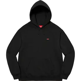 Supreme Enamel Small Box Hooded Sweatshirt (Black)