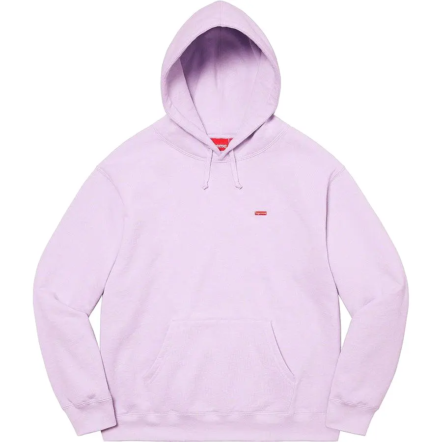 Supreme Enamel Small Box Hooded Sweatshirt (Lilac)