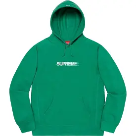 Supreme Motion Logo Hooded Sweatshirt (Green)