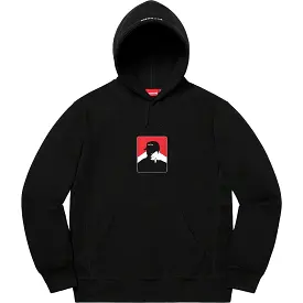 Supreme Portrait Hooded Sweatshirt (Black)