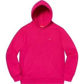 Supreme Small Box Hooded Sweatshirt (Fuschia)