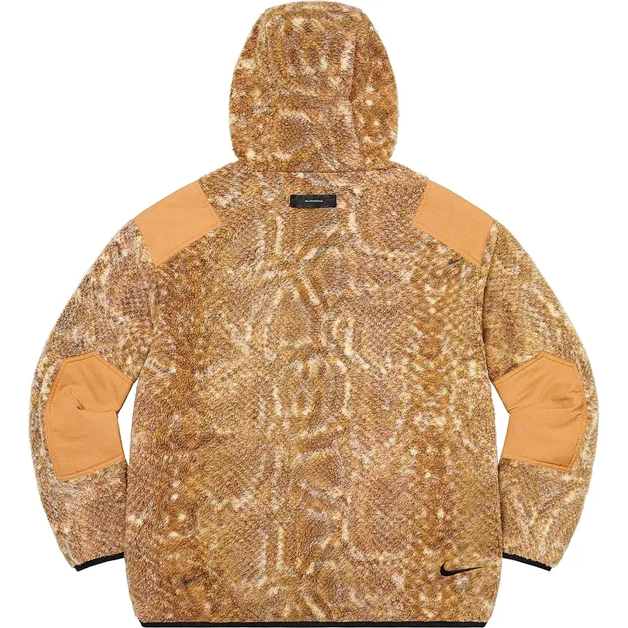 Supreme/Nike ACG Fleece Pullover (Gold Snakeskin)