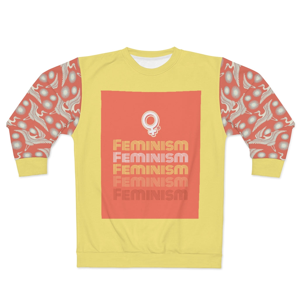 The Feminism Way Unisex Sweatshirt