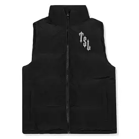 Trapstar Shooters Black Reflective Gilet